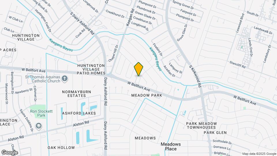 11500 Meadow Ln Map and Location Details