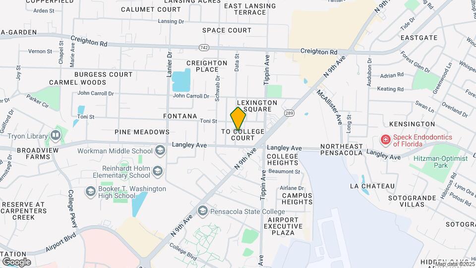 6350 Judkins Dr Map and Location Details