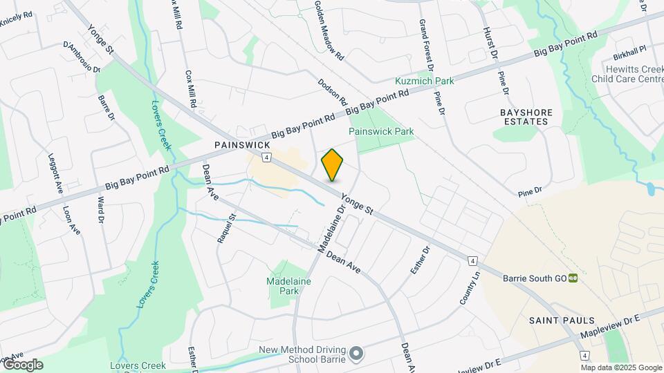 681-681 Yonge St Map and Location Details