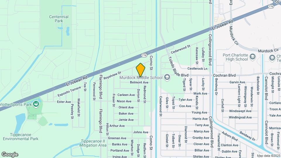 2020 Dorion St Map and Location Details