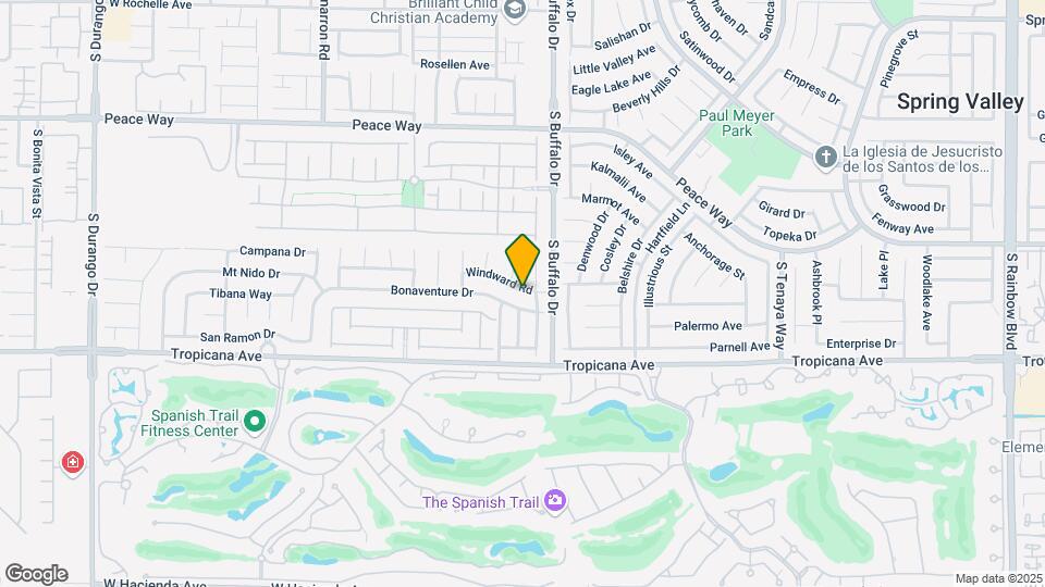 7831 Windward Rd Map and Location Details