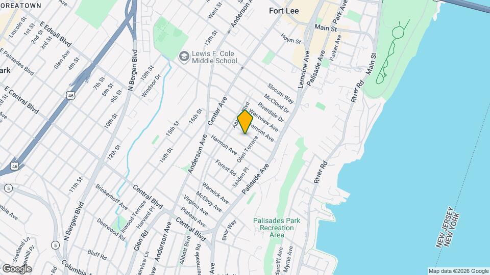 260 Elsmere Pl, Unit 1 Map and Location Details