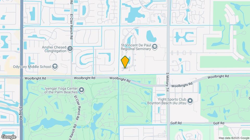 10952 Roebelini Palm Ct Map and Location Details