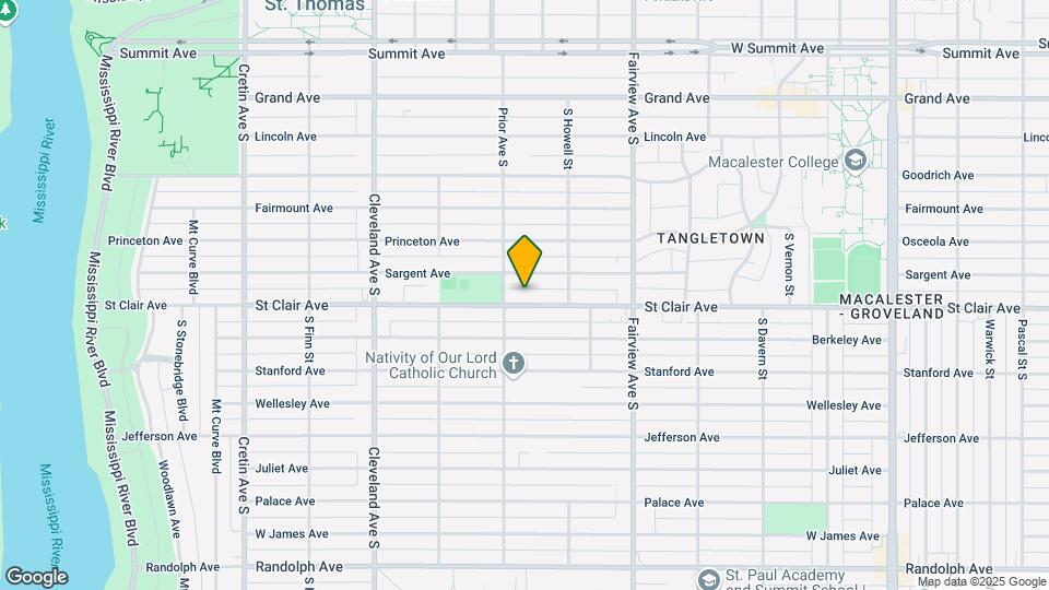 1915-1923 Saint Clair Ave Mapa y Detalles de la Ubicación