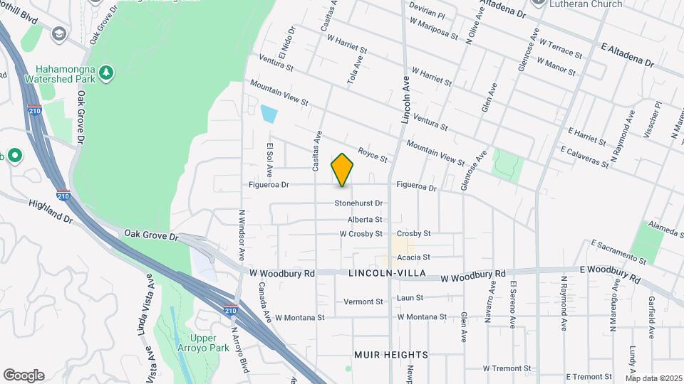 602 Figueroa Dr Map and Location Details