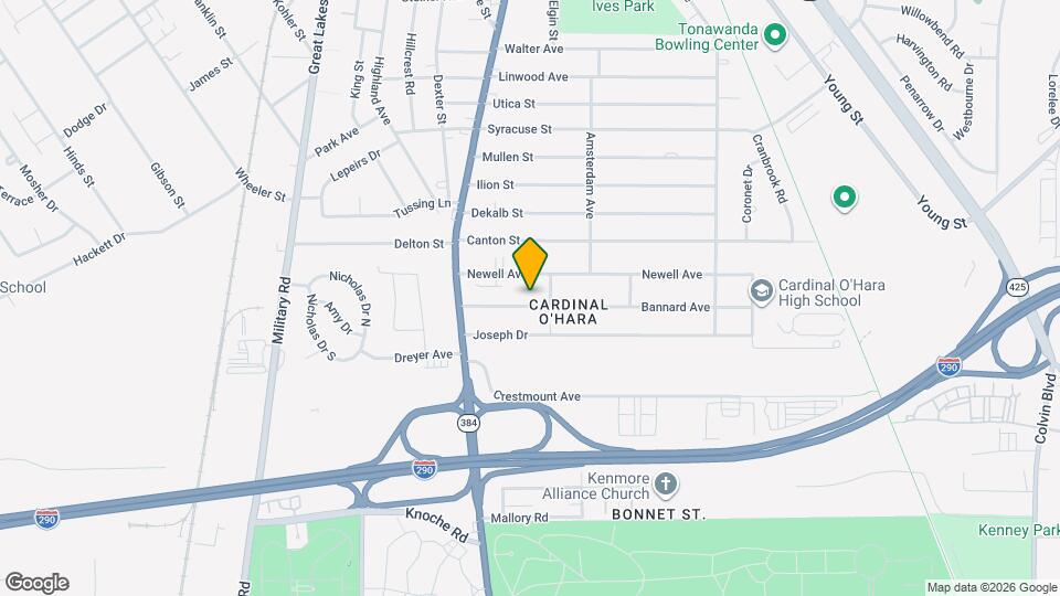 72 Bannard Ave, Unit upper Mapa y Detalles de la Ubicación