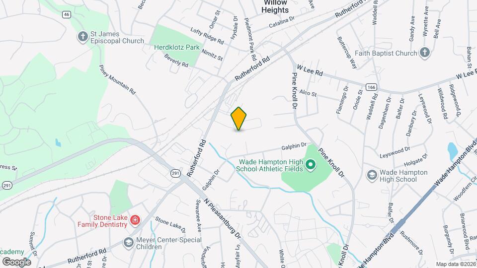 45 N Acres Dr Mapa y Detalles de la Ubicación