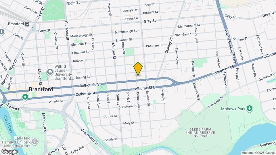 169 Drummond St Map and Location Details