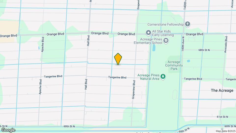 14653 66th St N Map and Location Details