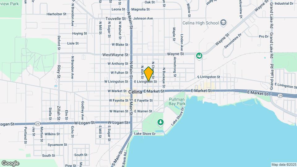 220 E Livingston St Map and Location Details
