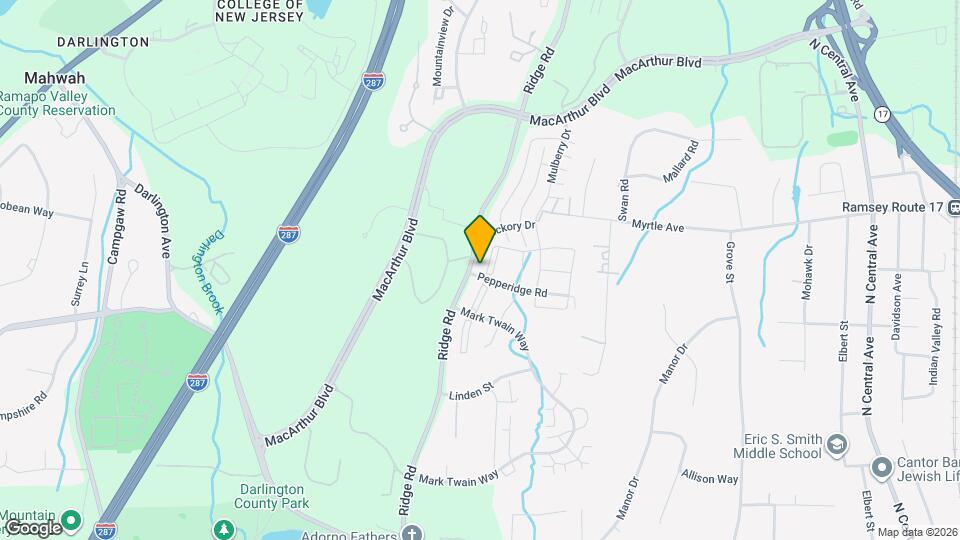 980 Juniper Way Map and Location Details