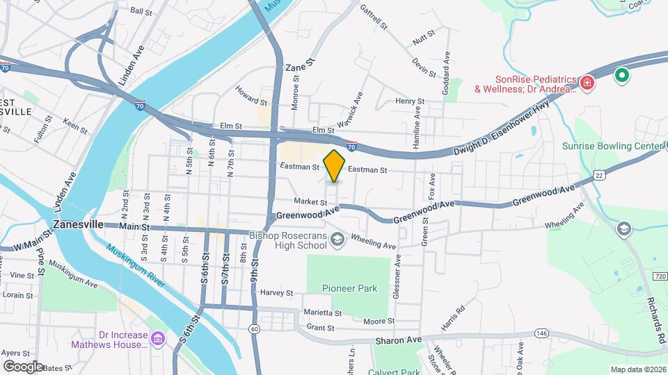 131 Galigher St Map and Location Details