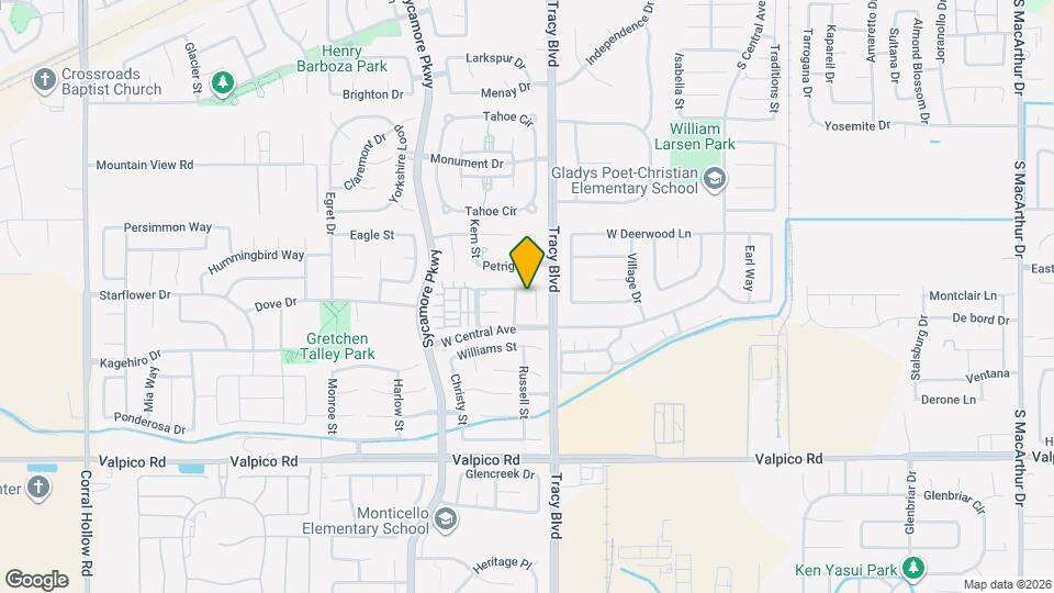 748 Iberis Way Map and Location Details