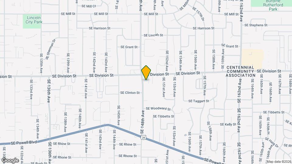 2524 SE 148th Ave Mapa y Detalles de la Ubicación