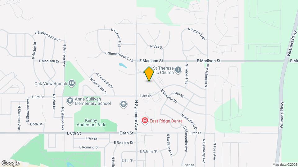 Pasque Meadows Mapa y Detalles de la Ubicación