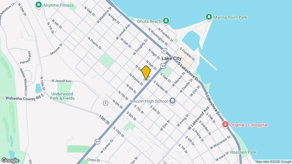 410 W Lyon Ave, Unit 410 Map and Location Details