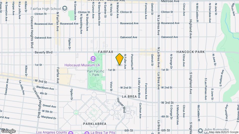 112 N Martel Ave Map and Location Details