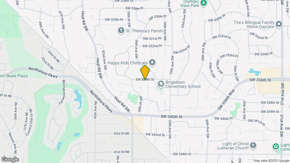 3727 SW 336th St Map and Location Details