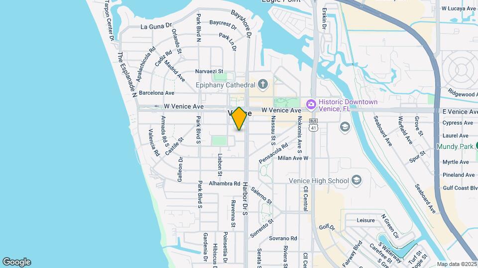 410 Palmetto Ct Map and Location Details
