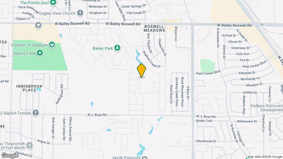 8344 Sniptoe Dr Map and Location Details