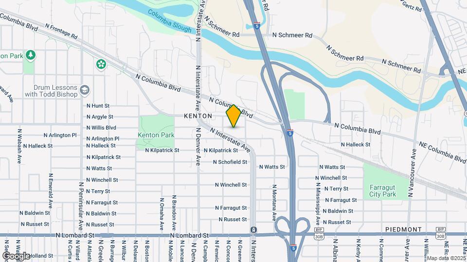 1600 N Willis Blvd Mapa y Detalles de la Ubicación