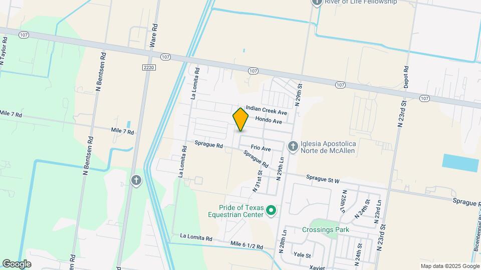 3300 Fuerte Ave Map and Location Details