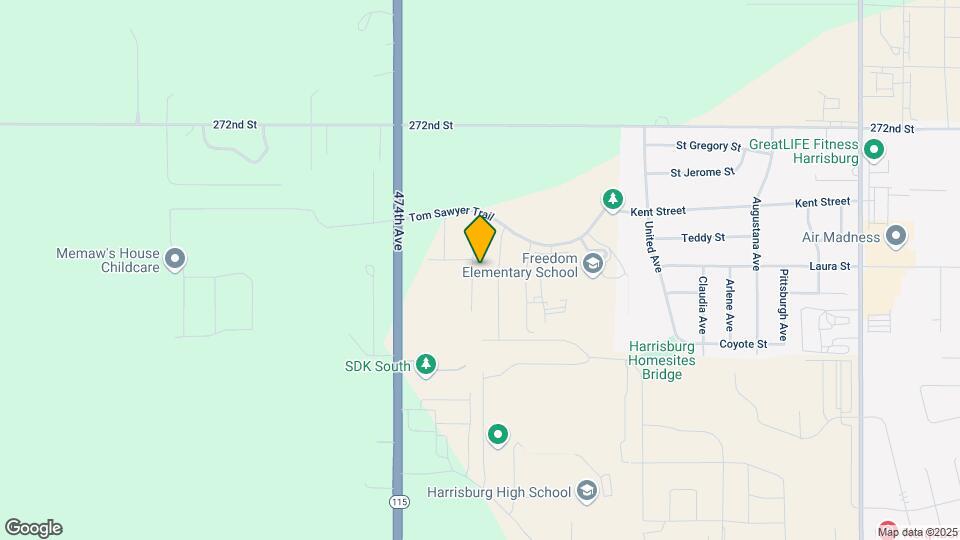 502 Harper Cir Map and Location Details