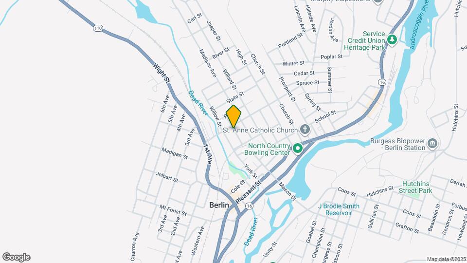 174 Blanchard St Mapa y Detalles de la Ubicación