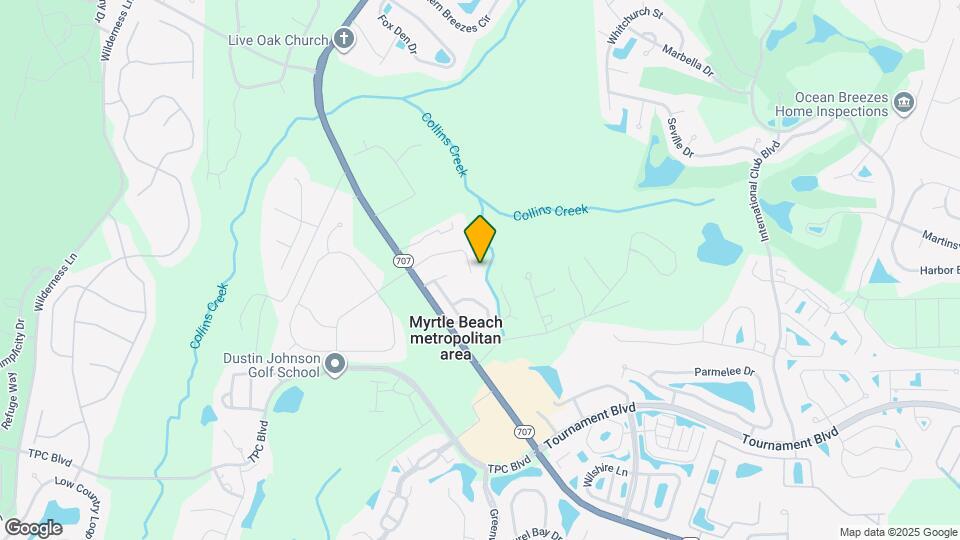 9039 Teal Dr Mapa y Detalles de la Ubicación