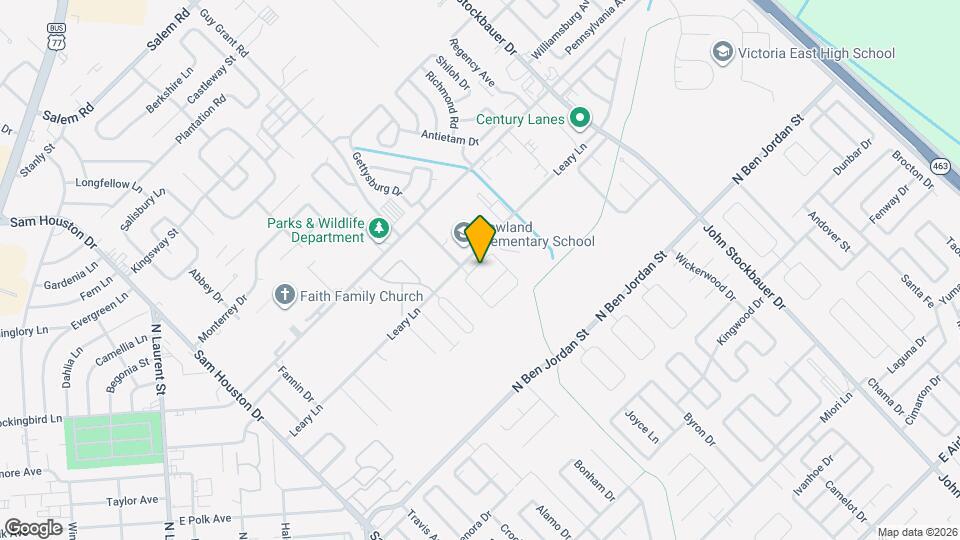 Holiday Acres Mobile Home Estates Map and Location Details