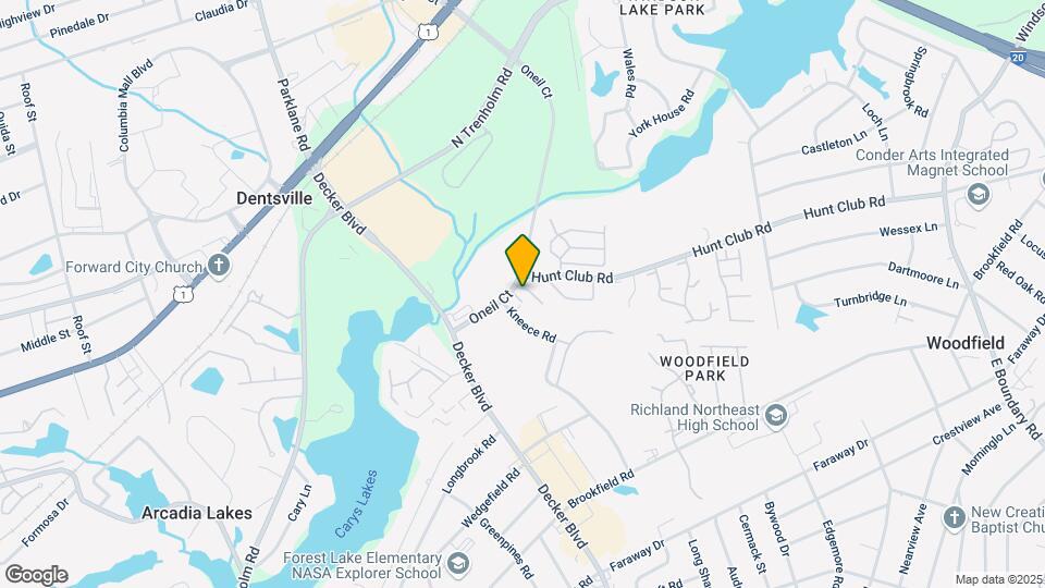 Tanglewood Apartments Map and Location Details