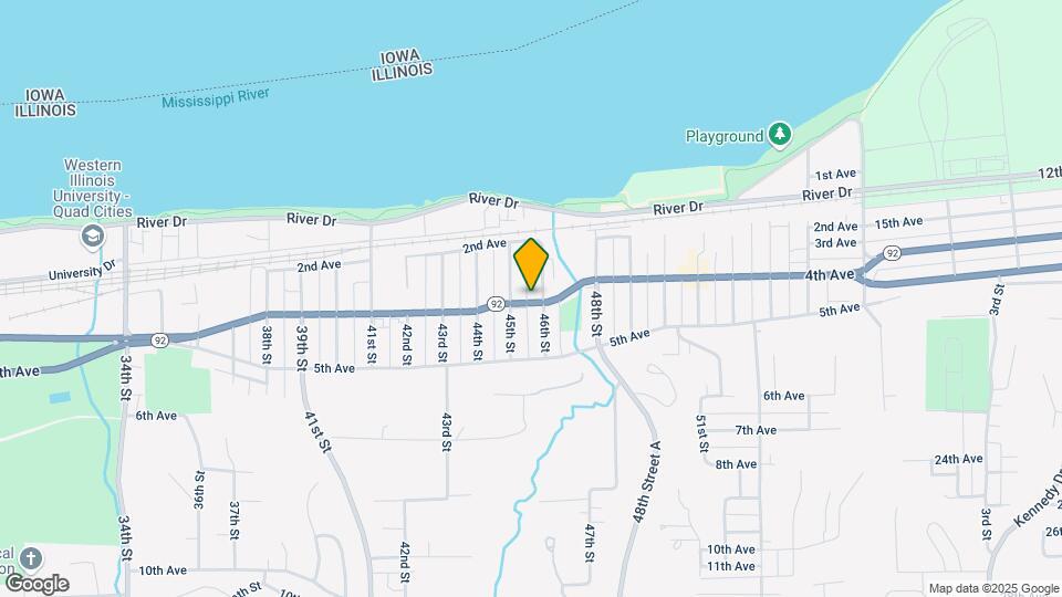 4519 4th Ave Map and Location Details