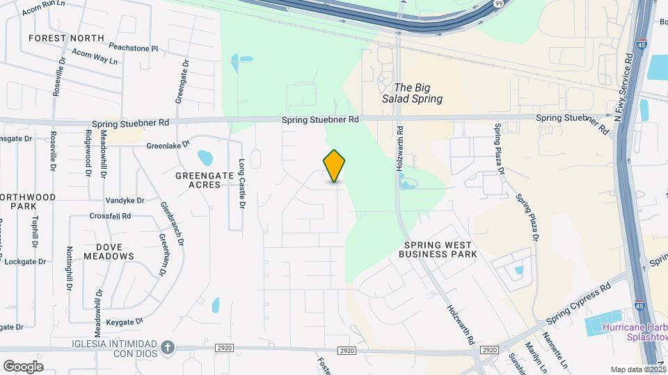21903 Hannover Ridge Dr Map and Location Details