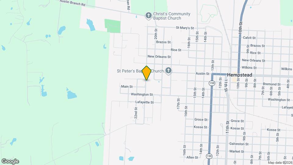 940 21st St Map and Location Details