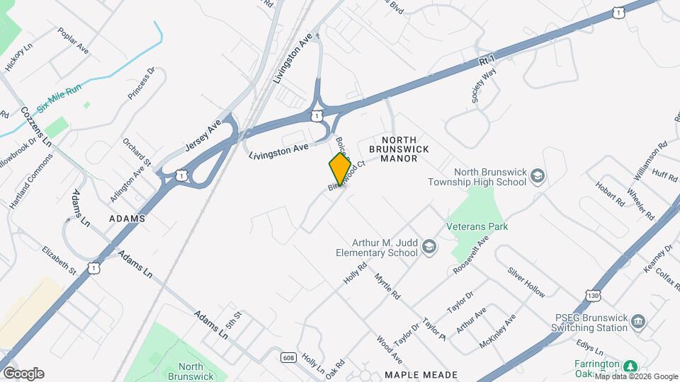 3619 Birchwood Ct Map and Location Details