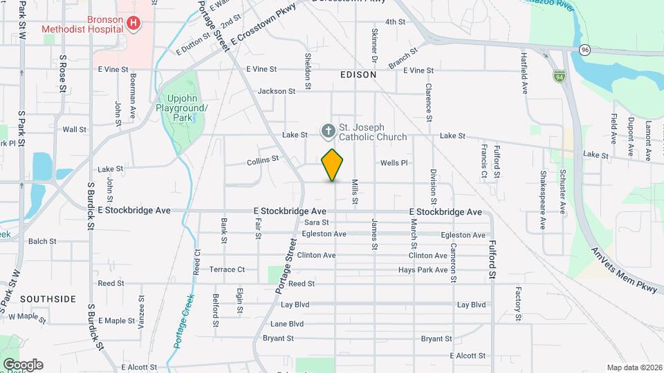 920 Washington Ave Map and Location Details