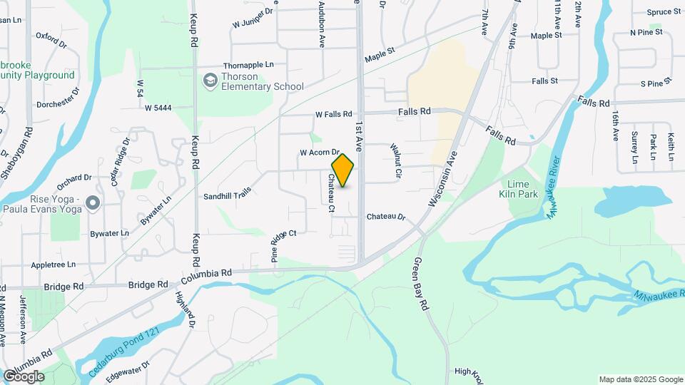 2076 Chateau Ct, Unit 106 Map and Location Details
