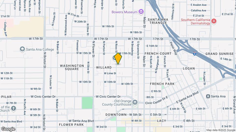 425-427 W Washington Ave Map and Location Details