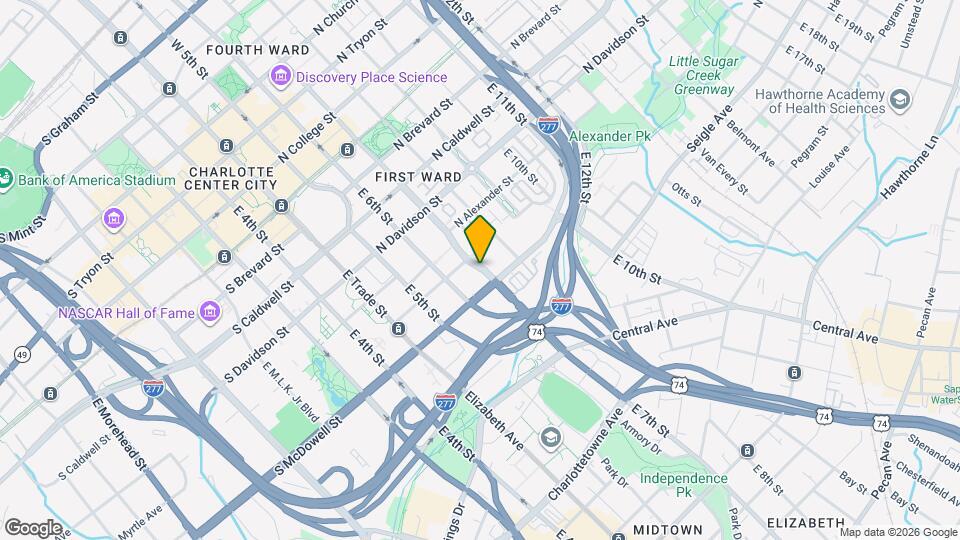 The Apartments at Quarterside and Nearby Charlotte Apartments For Rent