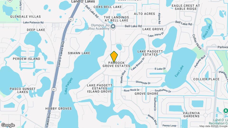 22017 Bass Pl Map and Location Details