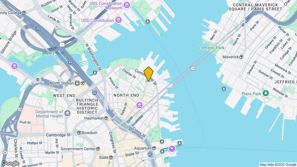 8 Battery St, Unit 3 Mapa y Detalles de la Ubicación