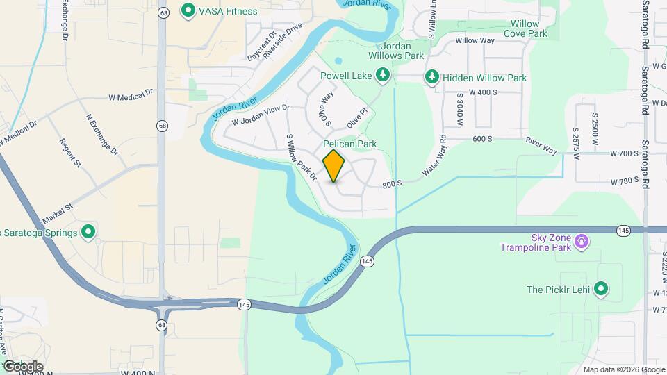 798 S Oak Crest Dr Map and Location Details