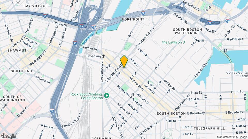 111 B St, Unit 3 Map and Location Details