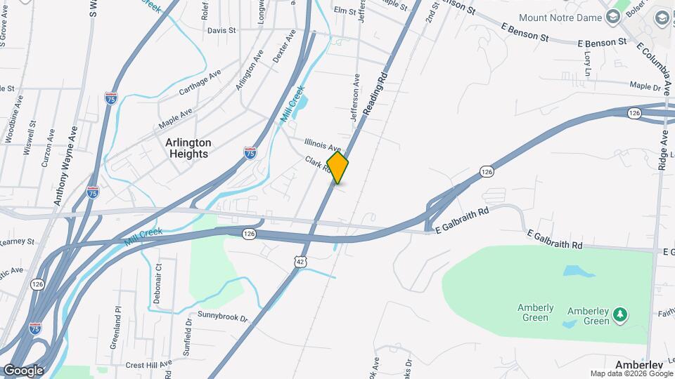 224 Ehrman Ave Mapa y Detalles de la Ubicación