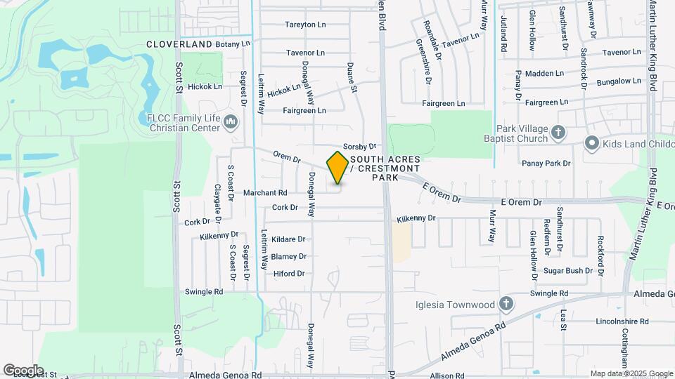 12514 Safeguard St Map and Location Details