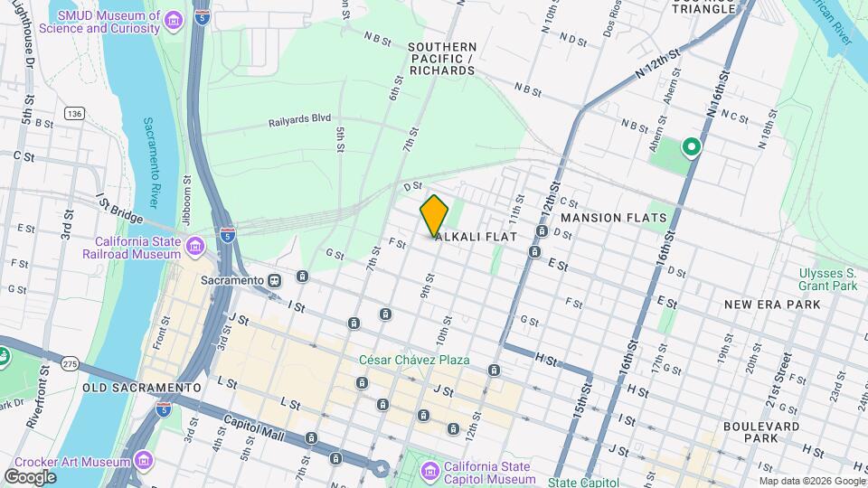 530 9th St Map and Location Details