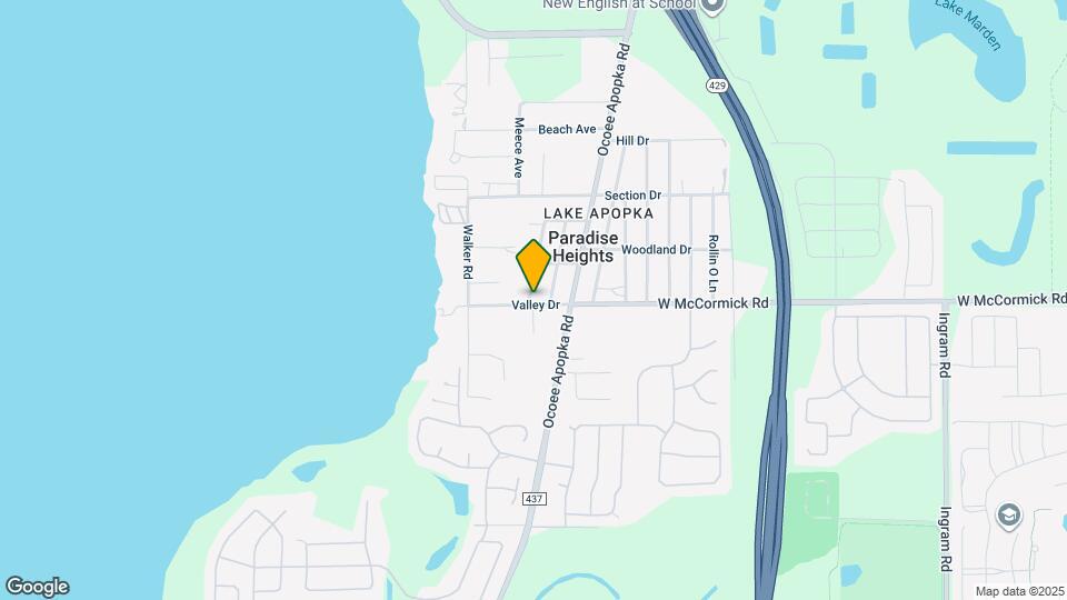 2245 Valley Dr Map and Location Details