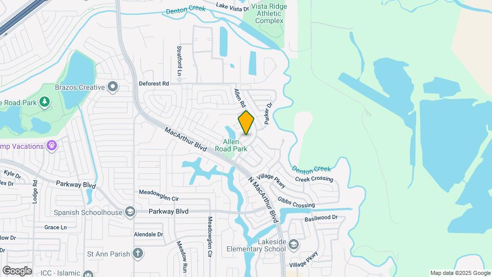622 Andover Ln Mapa y Detalles de la Ubicación