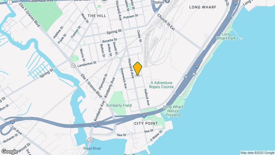 48 2nd St, Unit 1 Map and Location Details