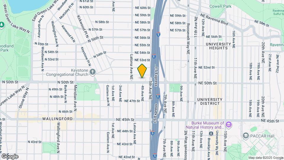334 NE 50th St, Unit Apt. #2 Map and Location Details